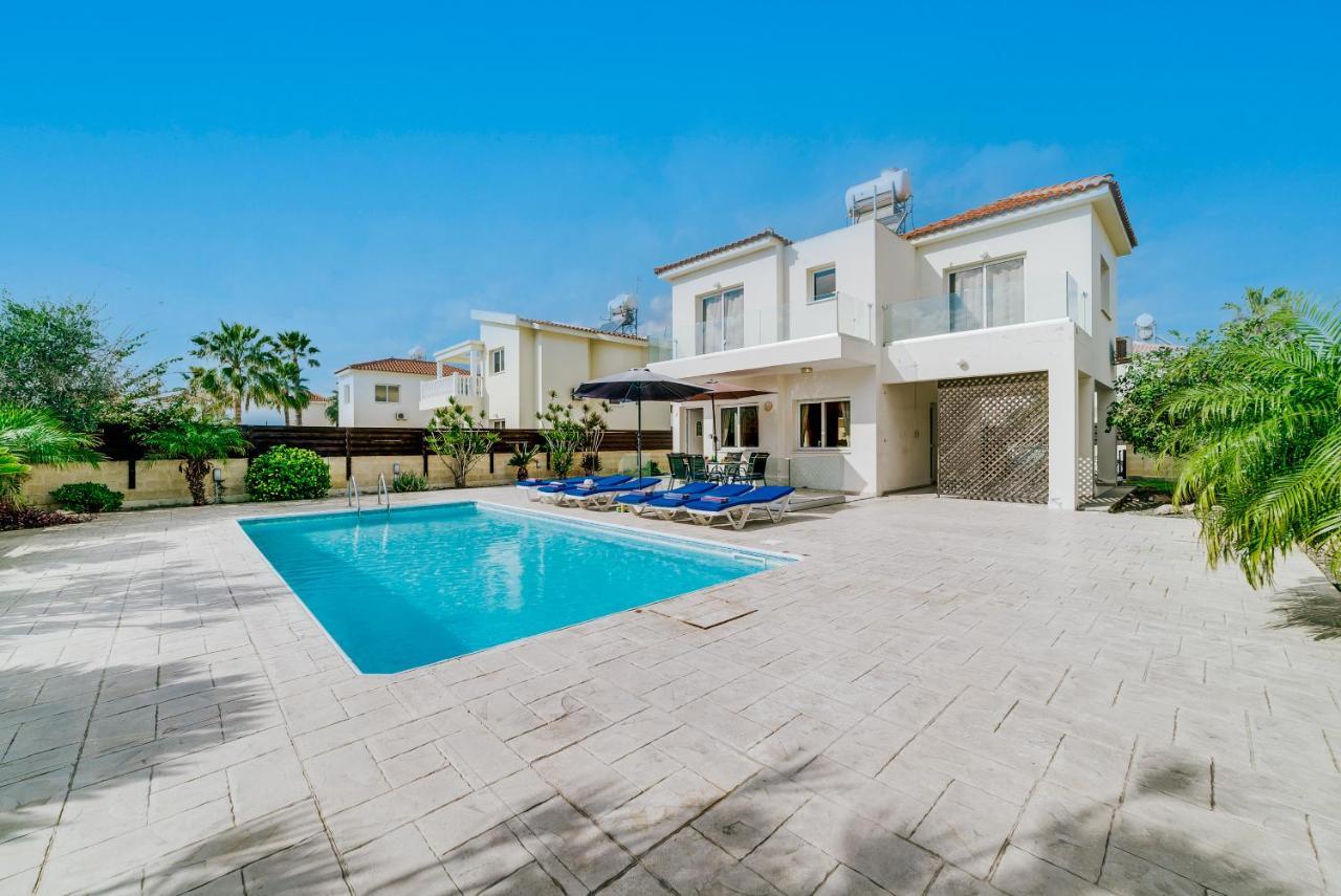 Villa Marrika Agia Napa Exterior foto