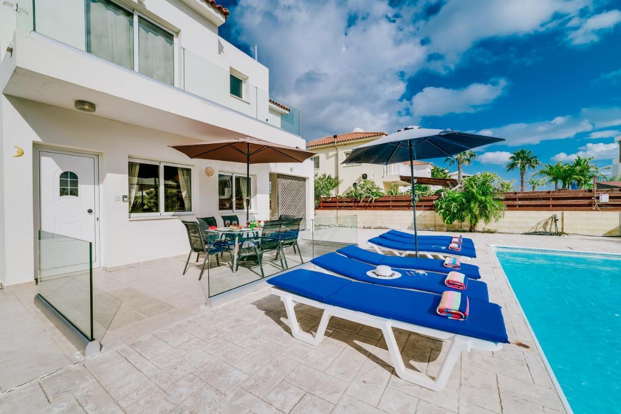 Villa Marrika Agia Napa Exterior foto