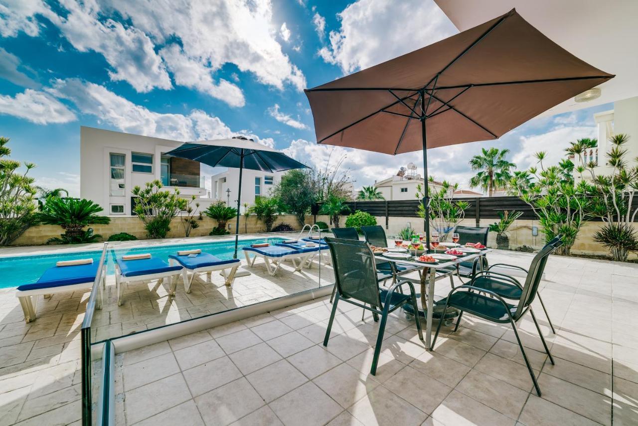 Villa Marrika Agia Napa Exterior foto
